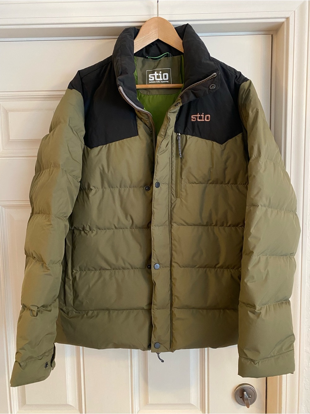 M’s Stio Turnbolt Down Jacket